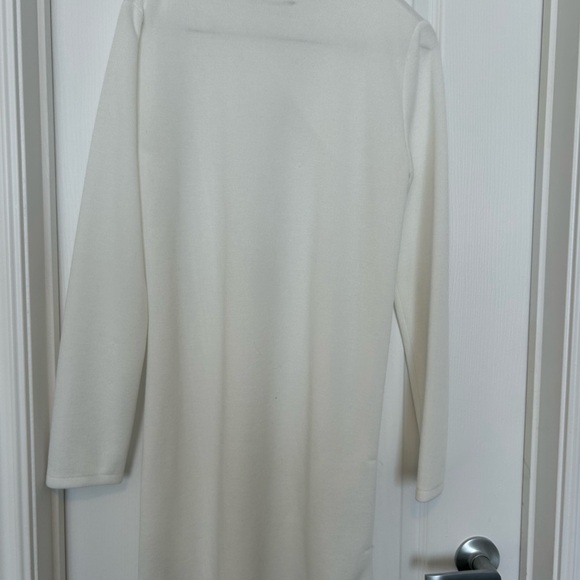 Zara Ivory Ribbed Blouse - Picture 4 of 6